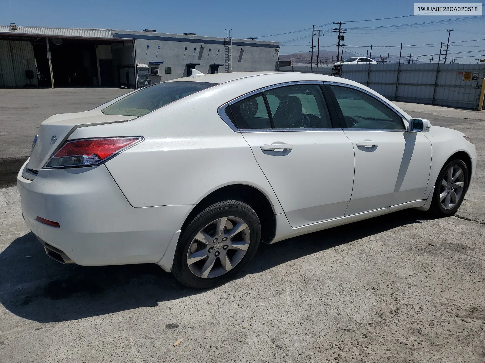 19UUA8F28CA020518 2012 Acura Tl