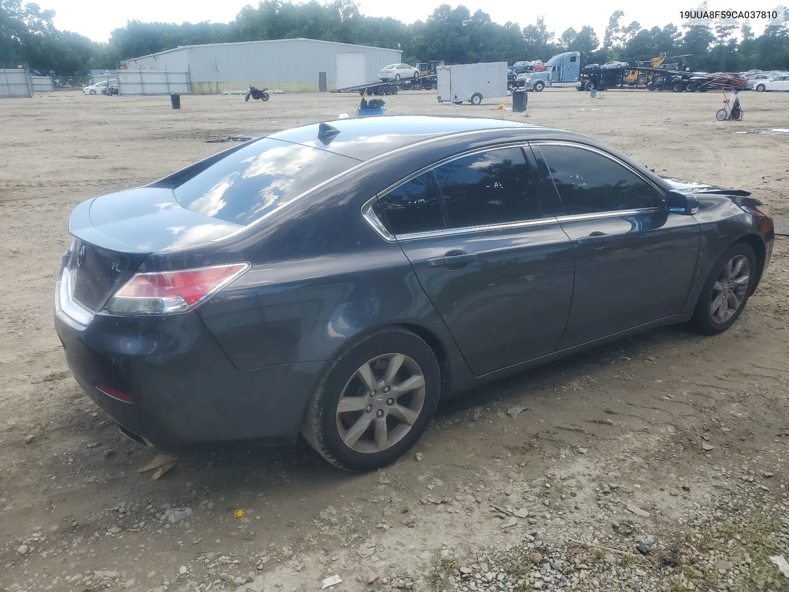 19UUA8F59CA037810 2012 Acura Tl