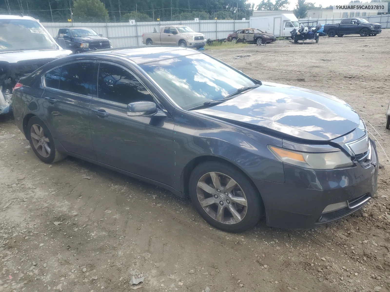 2012 Acura Tl VIN: 19UUA8F59CA037810 Lot: 67877134