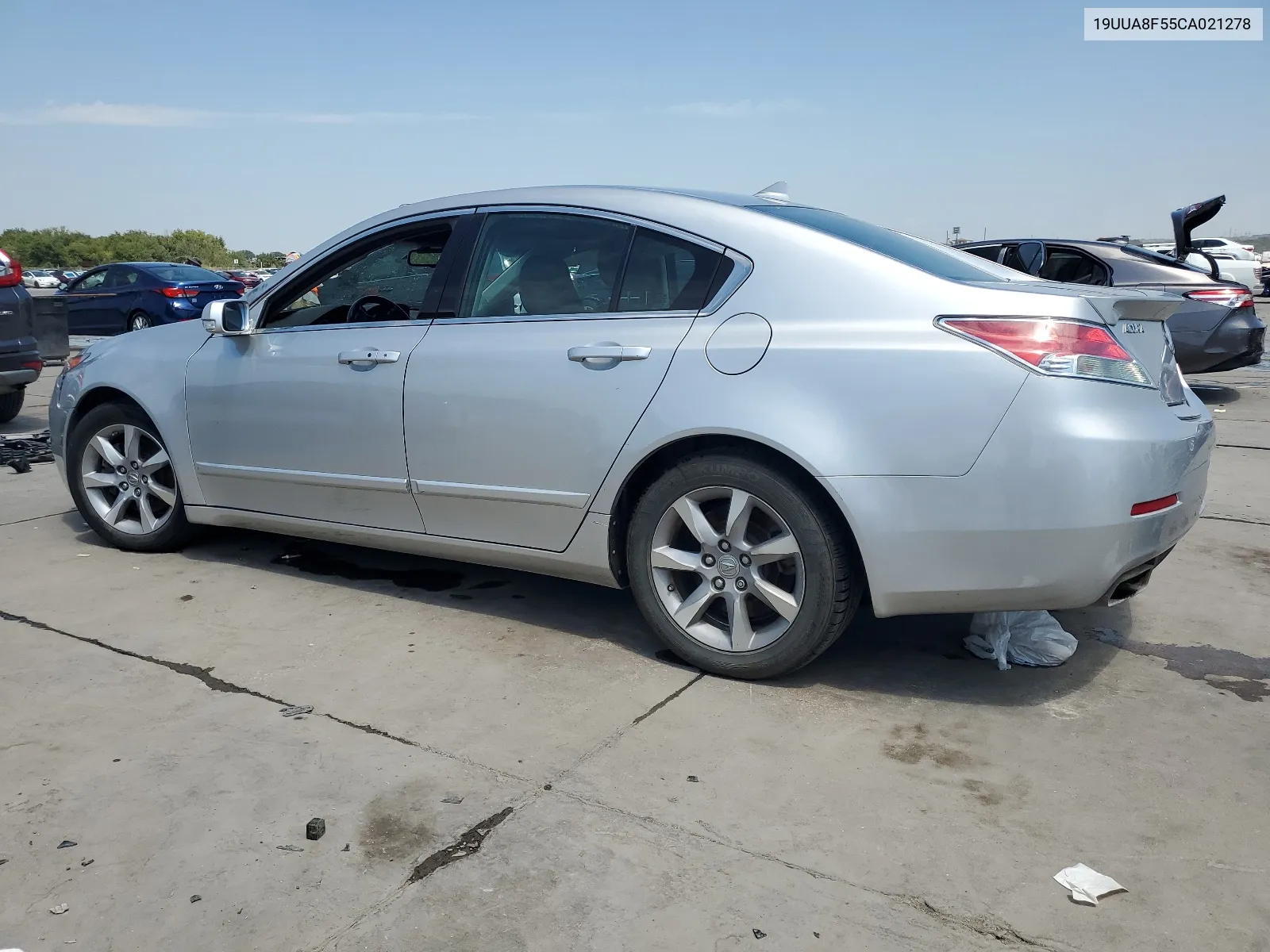 19UUA8F55CA021278 2012 Acura Tl