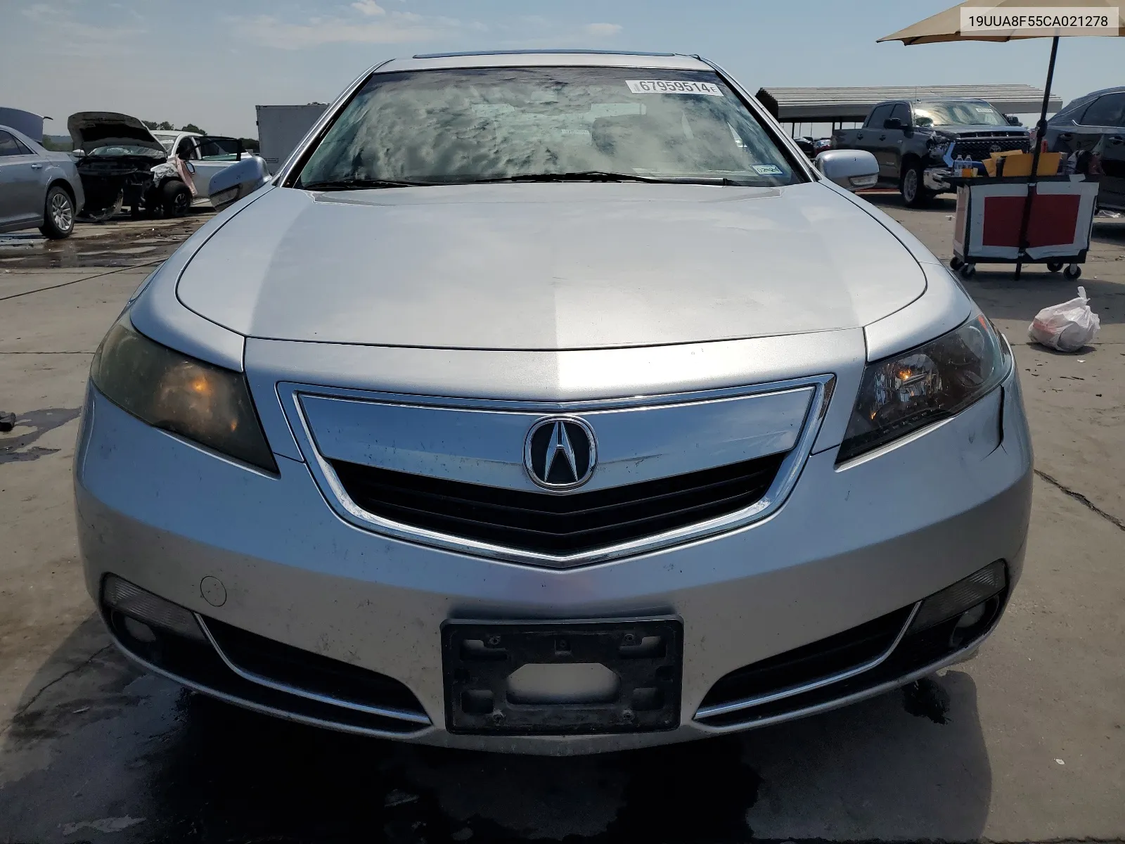 19UUA8F55CA021278 2012 Acura Tl