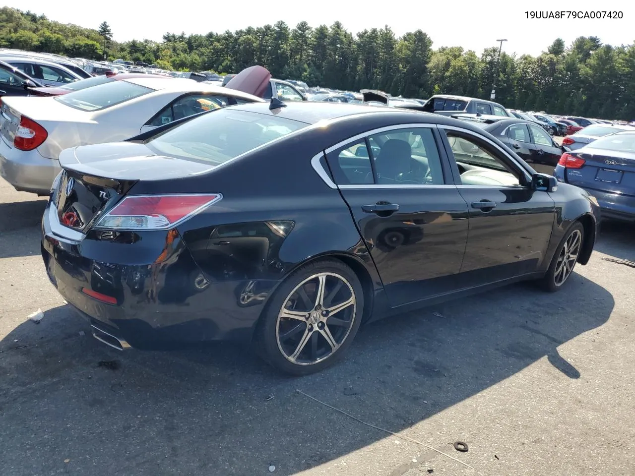 19UUA8F79CA007420 2012 Acura Tl