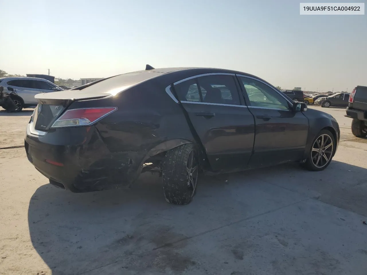 19UUA9F51CA004922 2012 Acura Tl