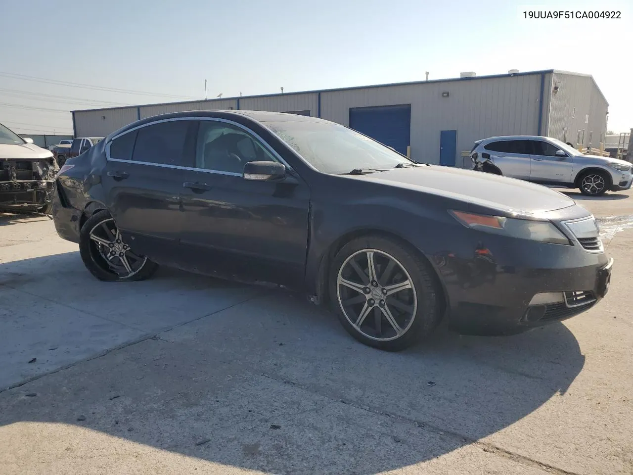 2012 Acura Tl VIN: 19UUA9F51CA004922 Lot: 68575074