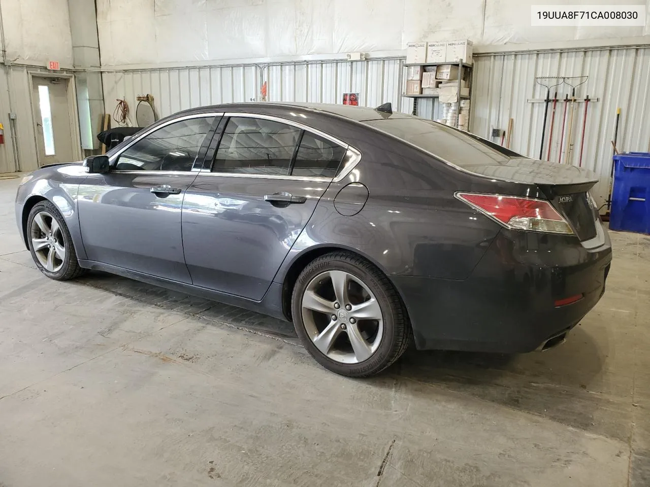 2012 Acura Tl VIN: 19UUA8F71CA008030 Lot: 68615114