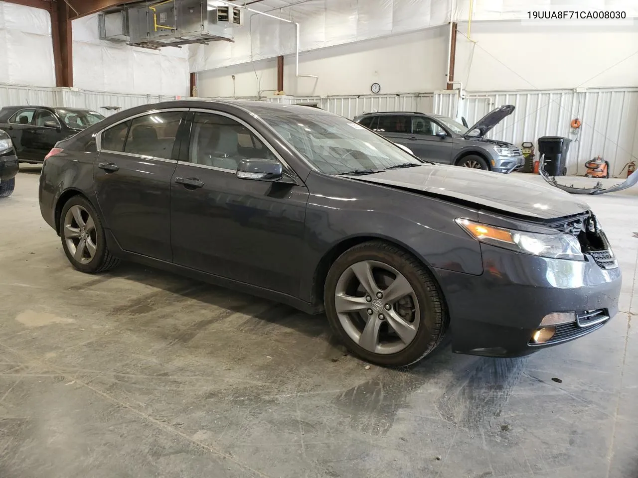 2012 Acura Tl VIN: 19UUA8F71CA008030 Lot: 68615114