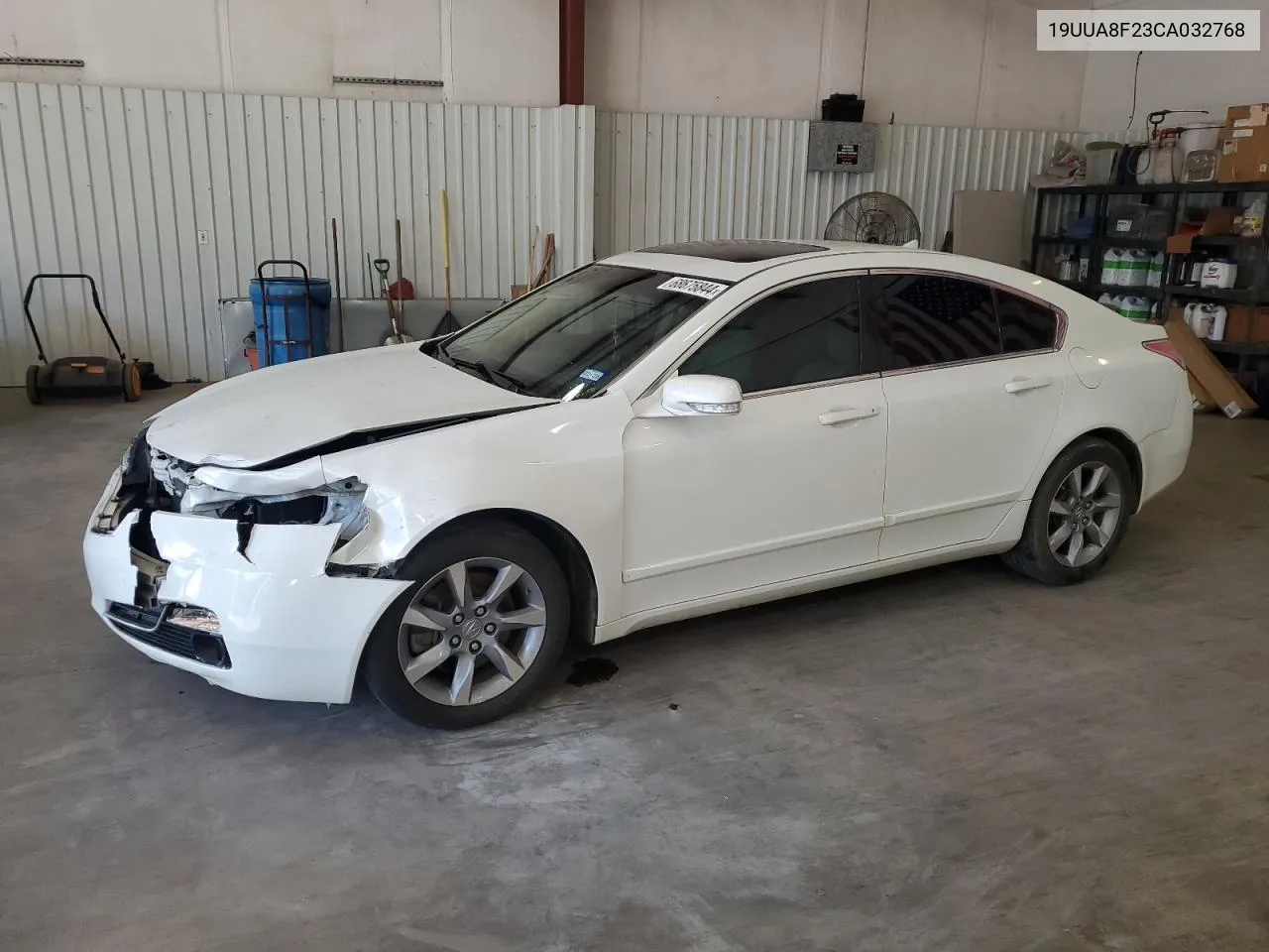 2012 Acura Tl VIN: 19UUA8F23CA032768 Lot: 68675844