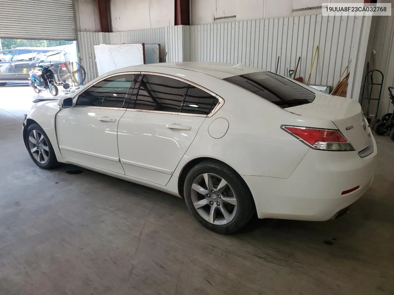 2012 Acura Tl VIN: 19UUA8F23CA032768 Lot: 68675844