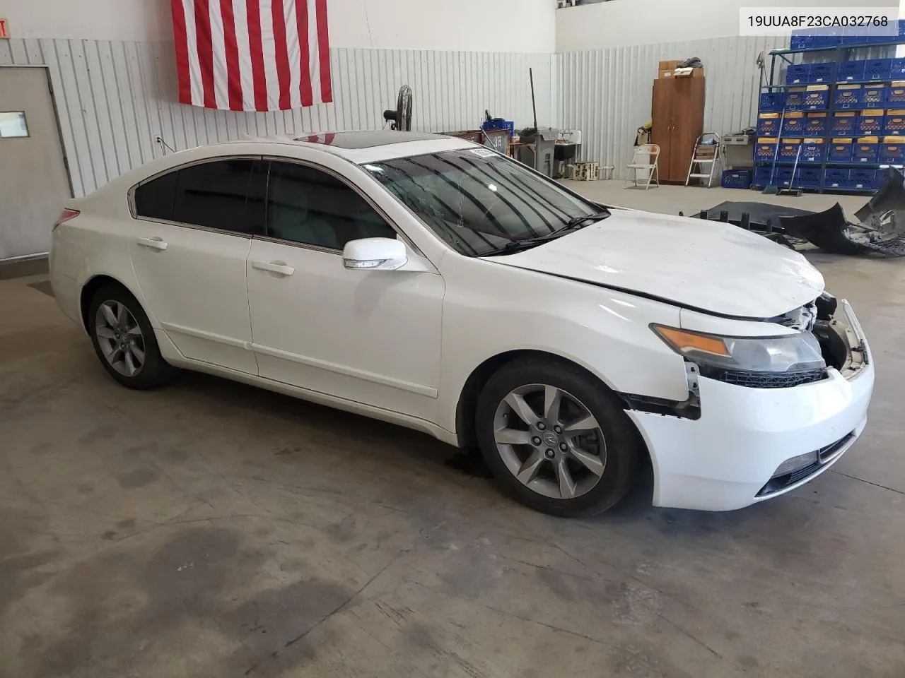 2012 Acura Tl VIN: 19UUA8F23CA032768 Lot: 68675844