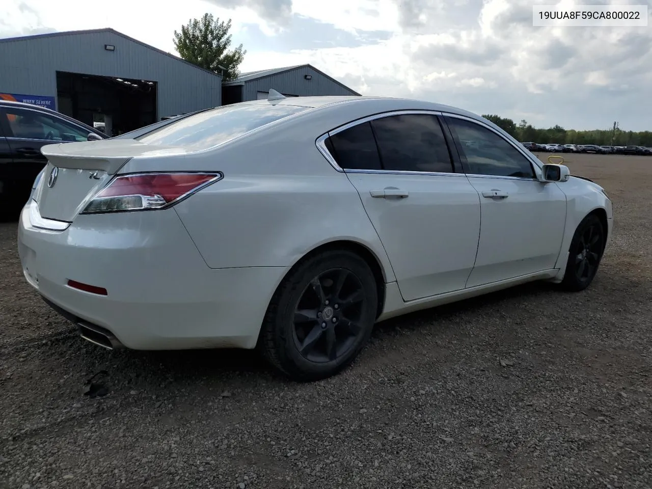 2012 Acura Tl VIN: 19UUA8F59CA800022 Lot: 68795274