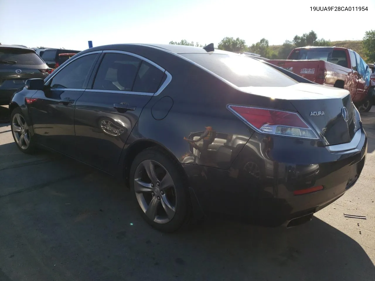 19UUA9F28CA011954 2012 Acura Tl