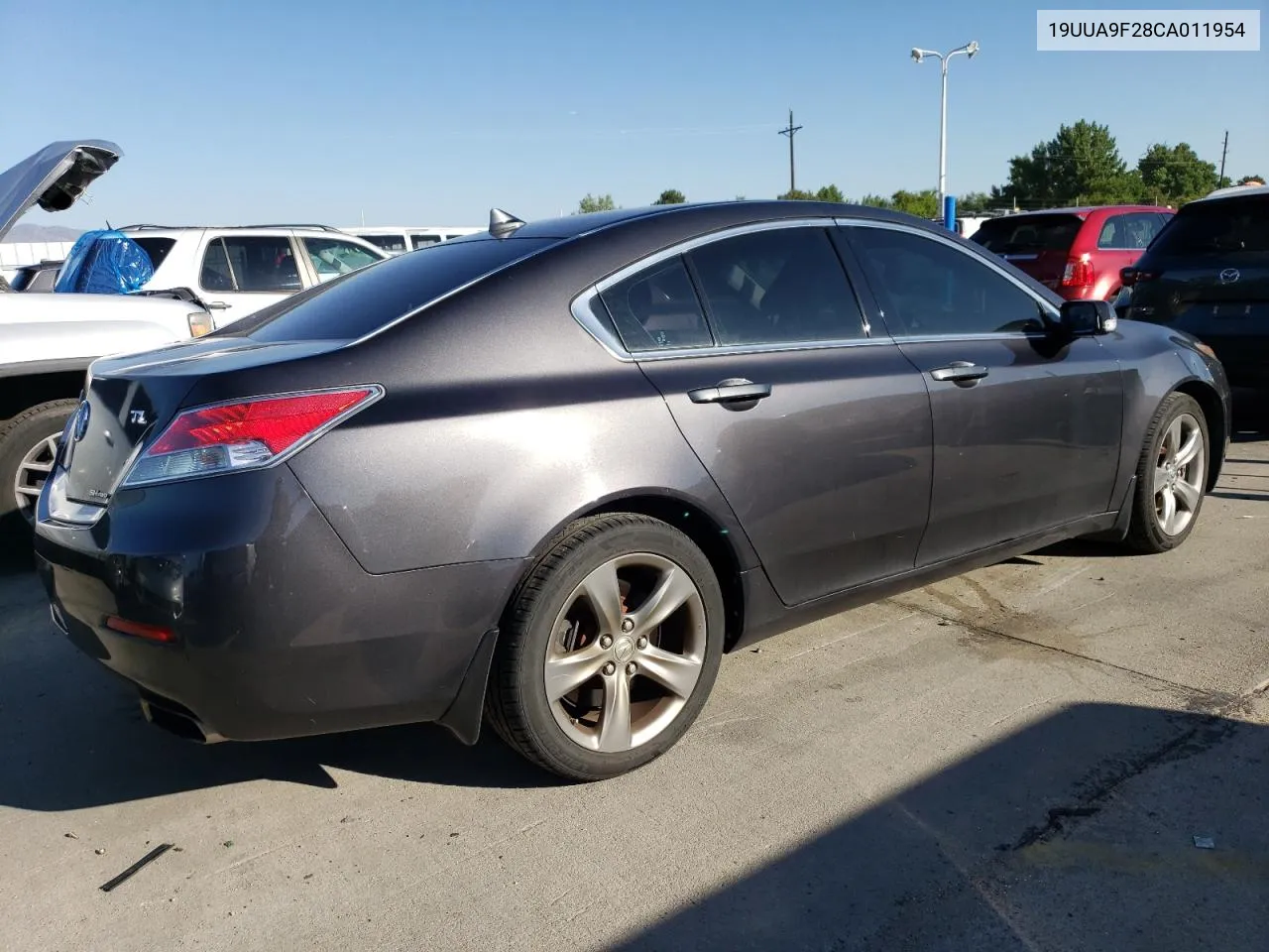 19UUA9F28CA011954 2012 Acura Tl