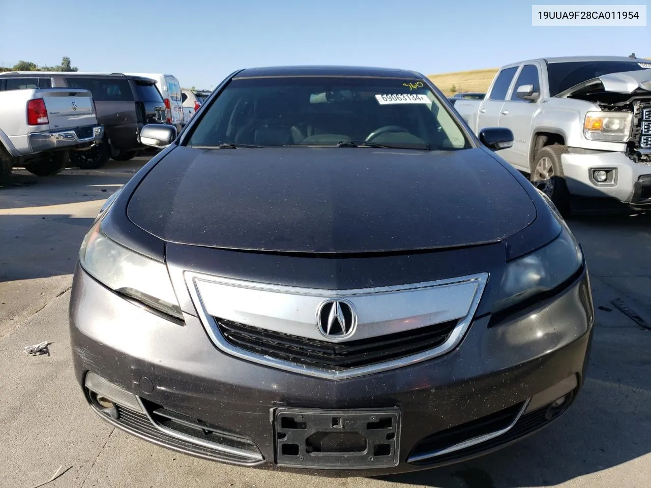 19UUA9F28CA011954 2012 Acura Tl