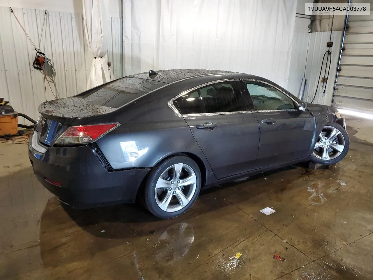 2012 Acura Tl VIN: 19UUA9F54CA003778 Lot: 69185484