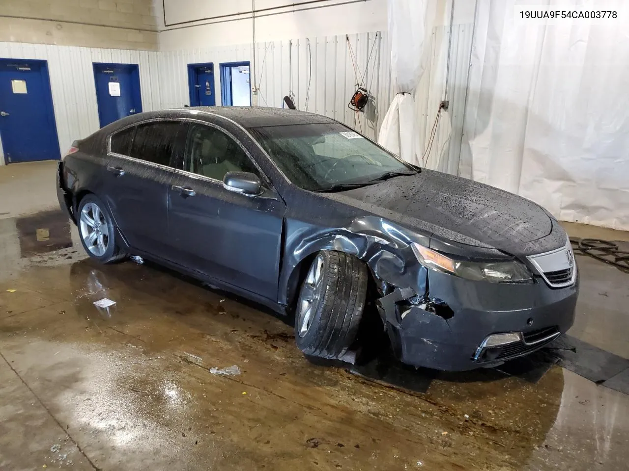 2012 Acura Tl VIN: 19UUA9F54CA003778 Lot: 69185484