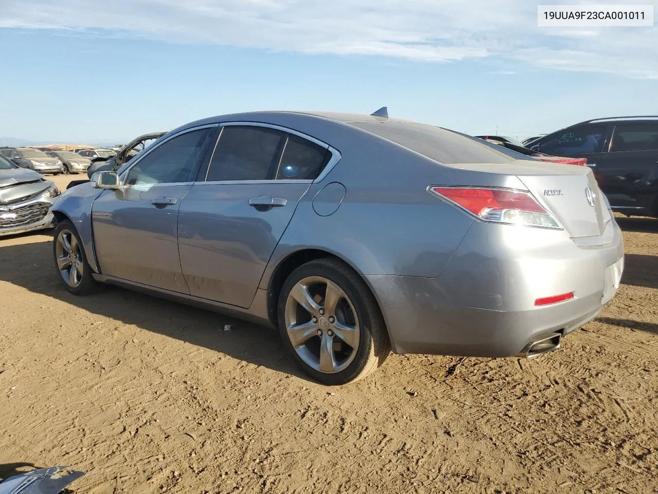 2012 Acura Tl VIN: 19UUA9F23CA001011 Lot: 69226664