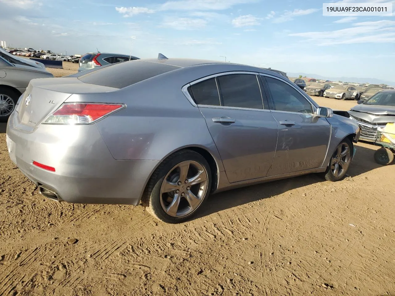 2012 Acura Tl VIN: 19UUA9F23CA001011 Lot: 69226664