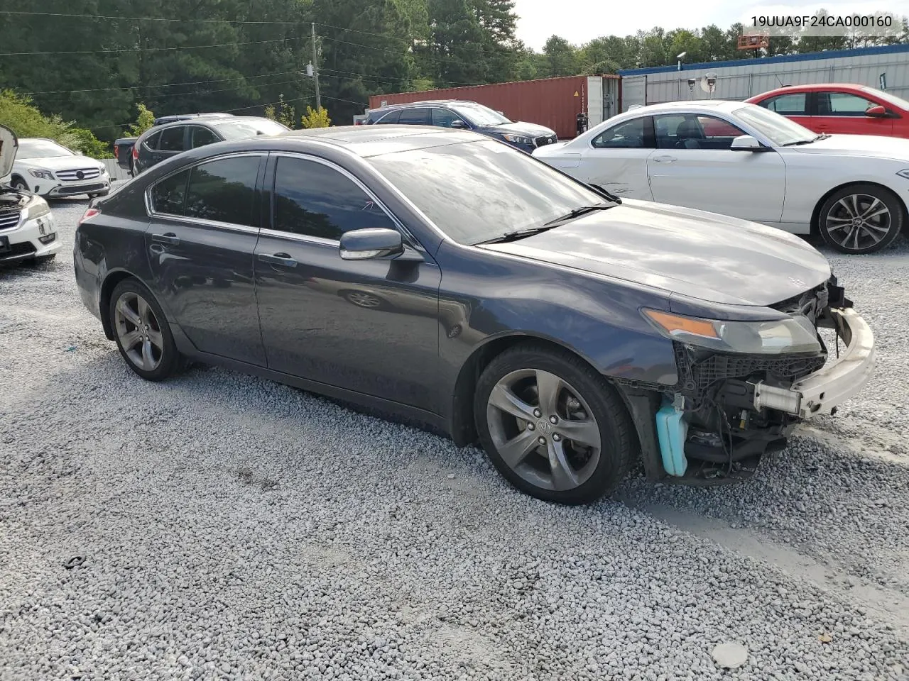 19UUA9F24CA000160 2012 Acura Tl