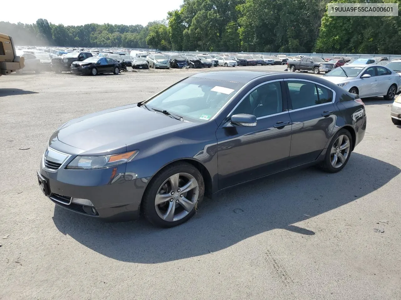 2012 Acura Tl VIN: 19UUA9F55CA000601 Lot: 69253874