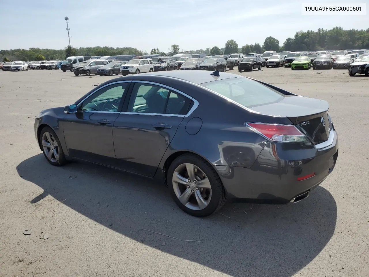 2012 Acura Tl VIN: 19UUA9F55CA000601 Lot: 69253874