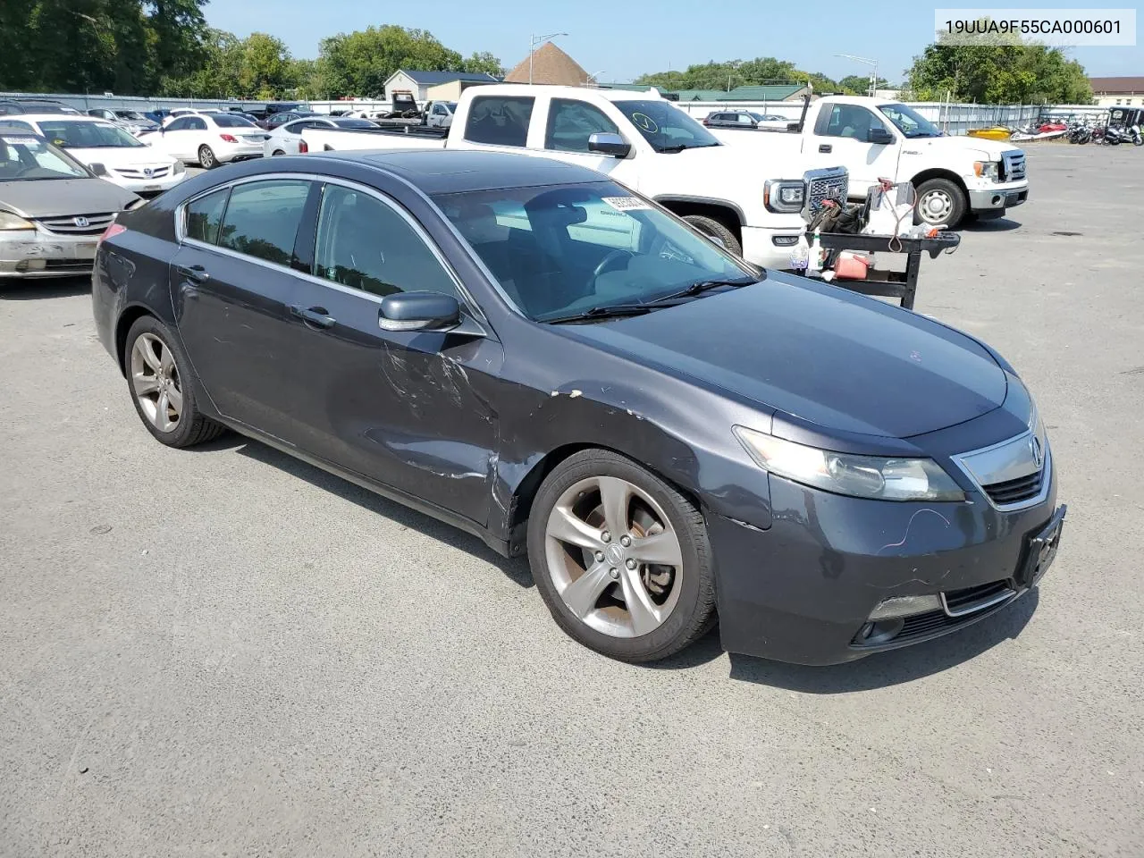 2012 Acura Tl VIN: 19UUA9F55CA000601 Lot: 69253874