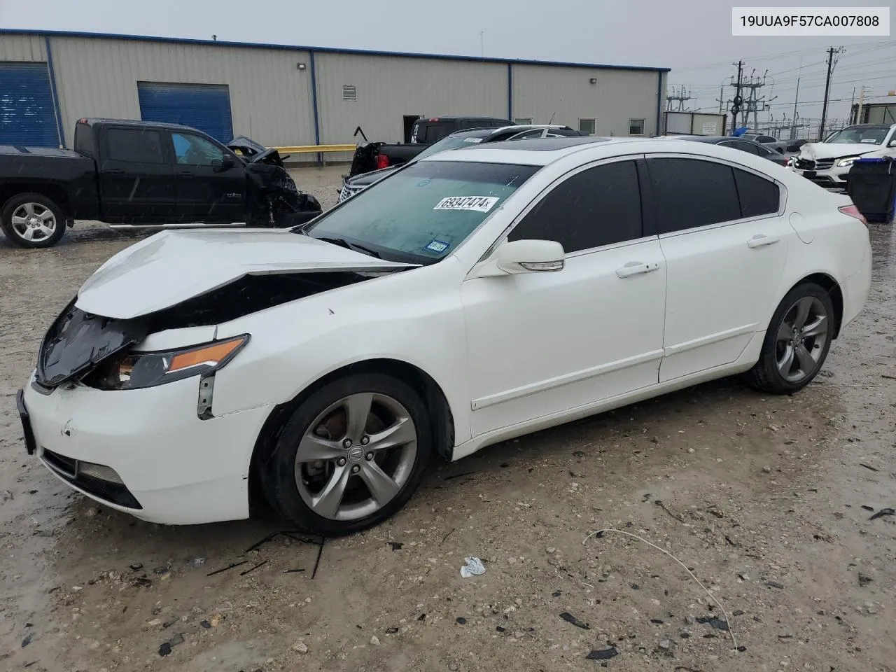 19UUA9F57CA007808 2012 Acura Tl