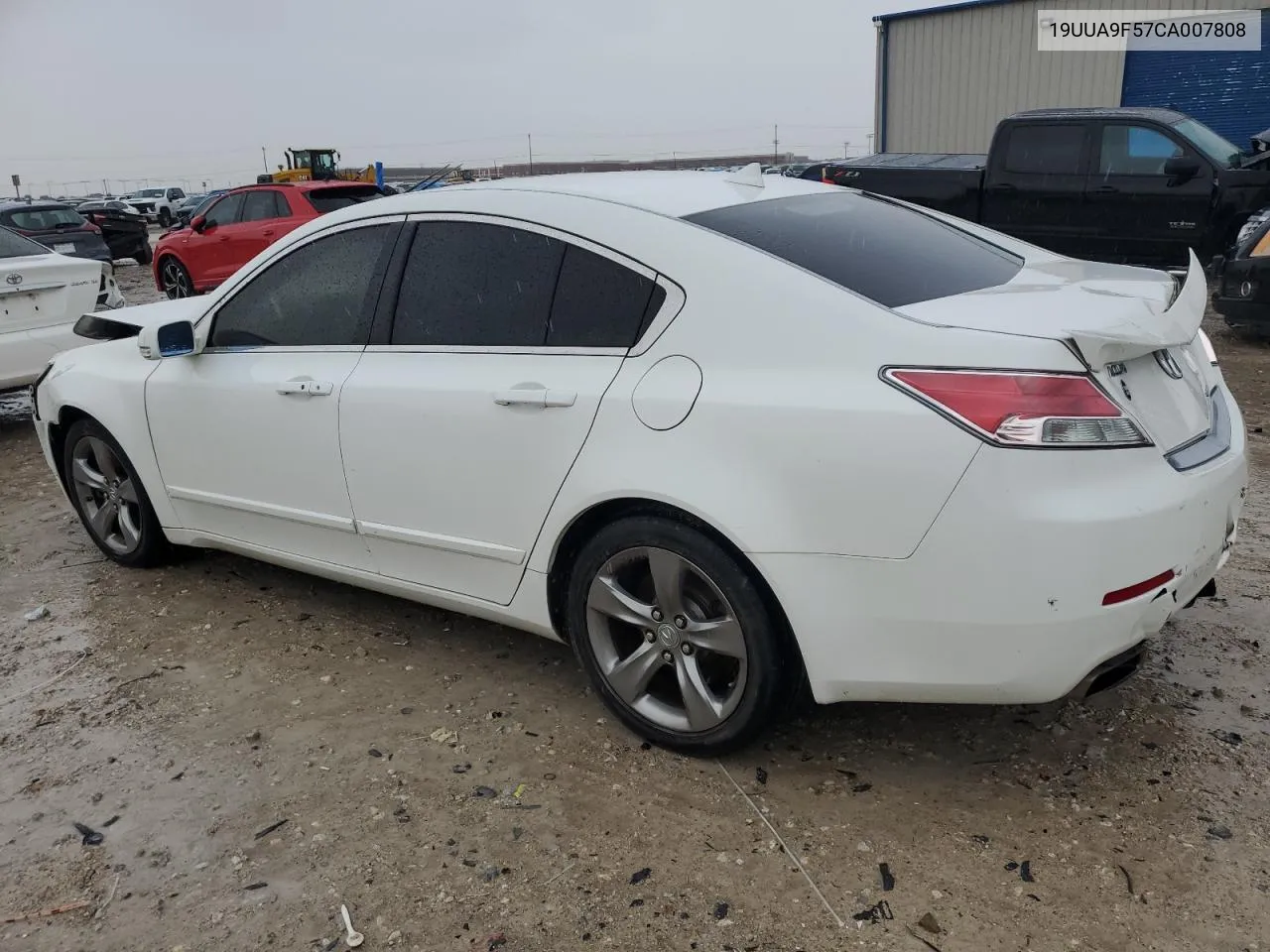 2012 Acura Tl VIN: 19UUA9F57CA007808 Lot: 69347474