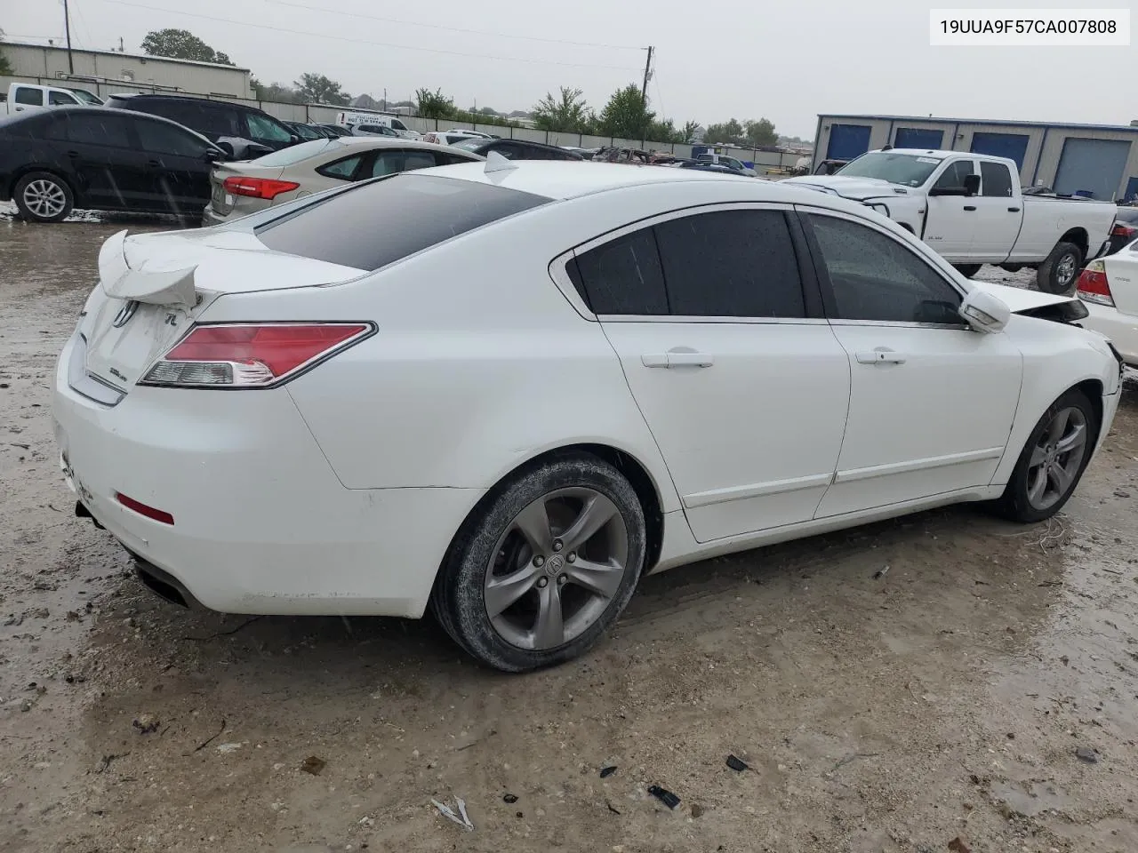 19UUA9F57CA007808 2012 Acura Tl