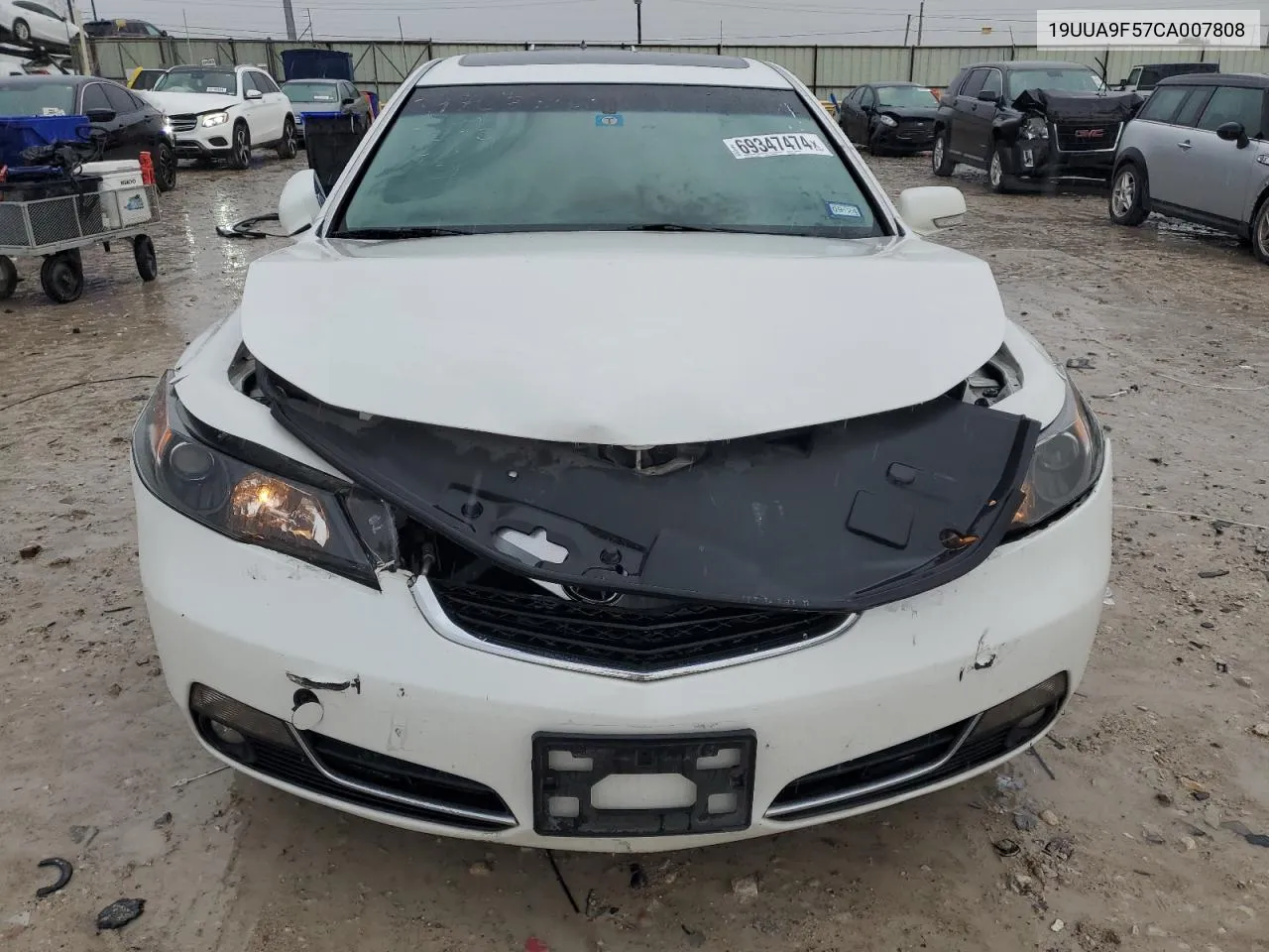 19UUA9F57CA007808 2012 Acura Tl