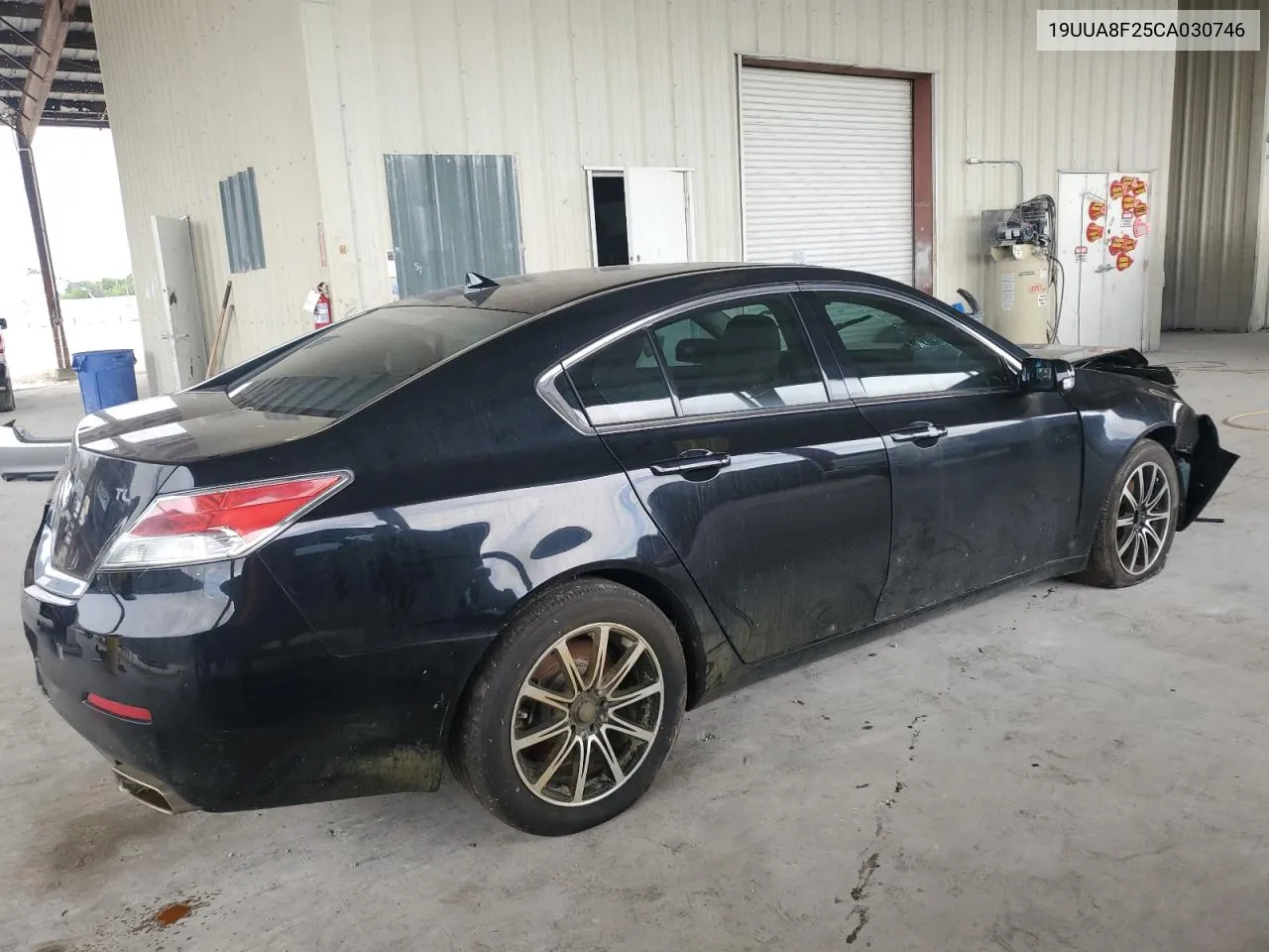 19UUA8F25CA030746 2012 Acura Tl