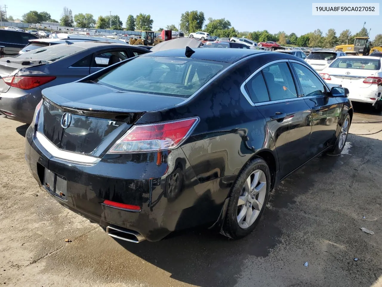 2012 Acura Tl VIN: 19UUA8F59CA027052 Lot: 69667224