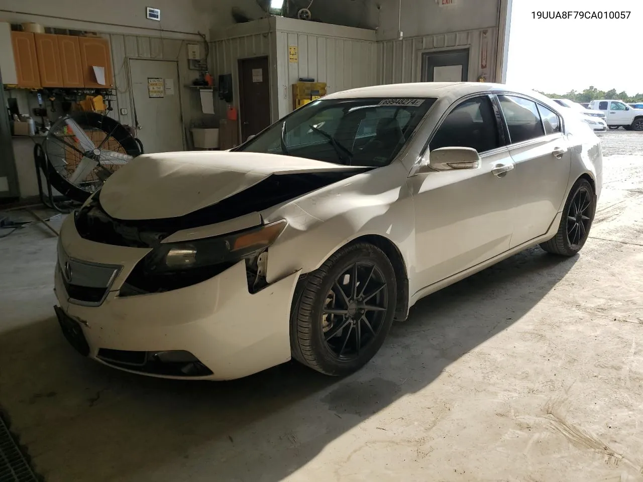 19UUA8F79CA010057 2012 Acura Tl