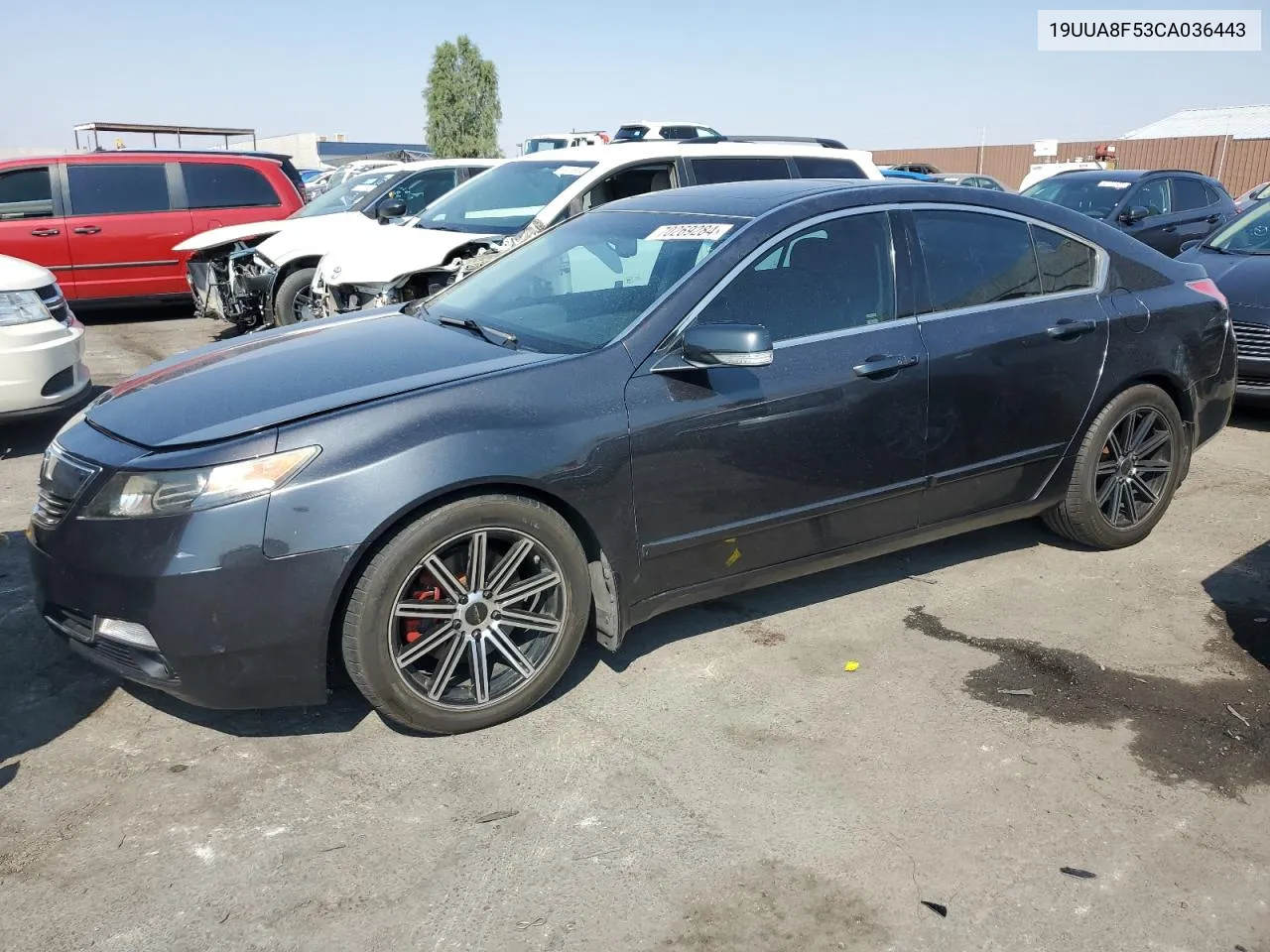 19UUA8F53CA036443 2012 Acura Tl