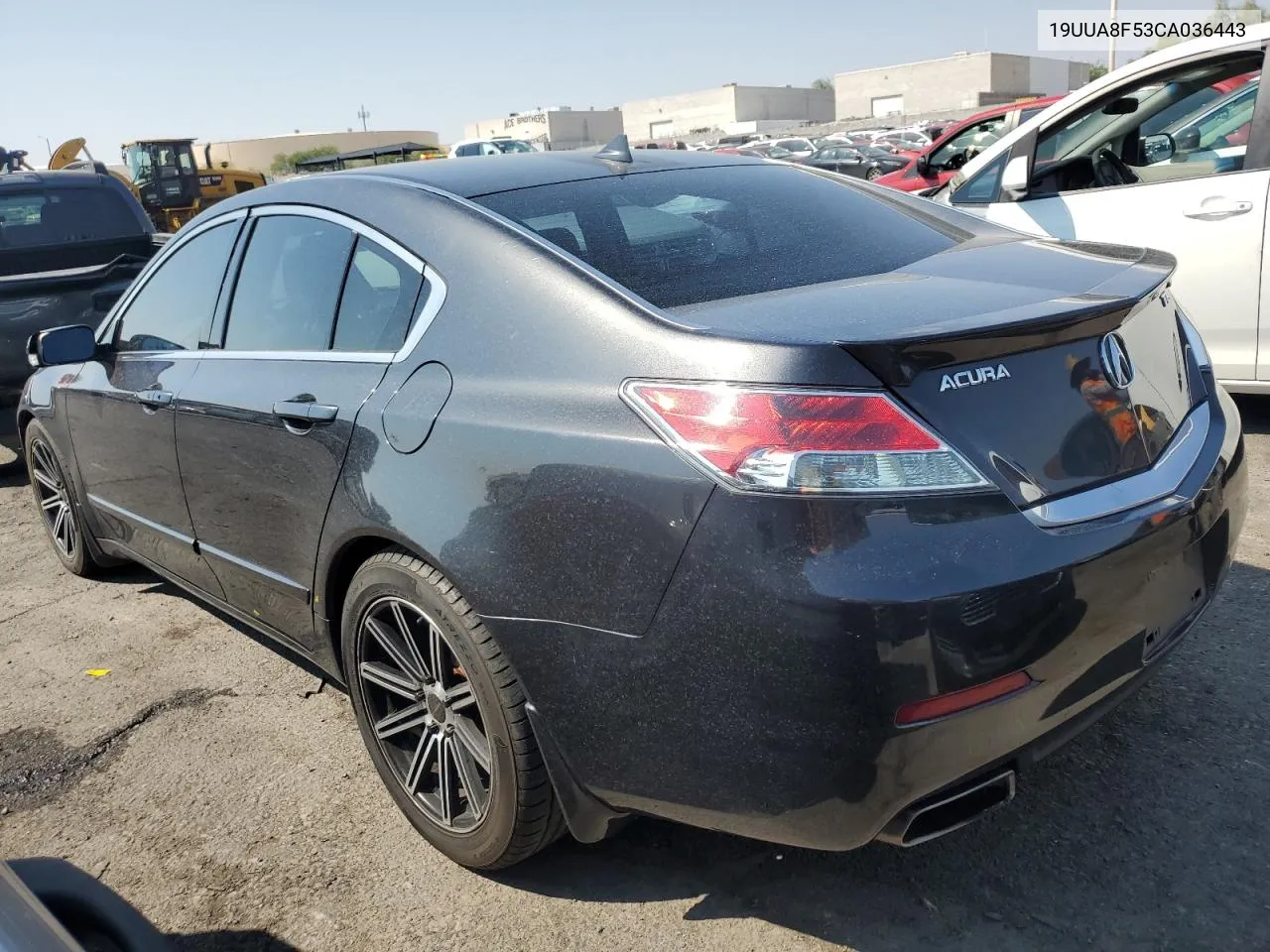 2012 Acura Tl VIN: 19UUA8F53CA036443 Lot: 70269284