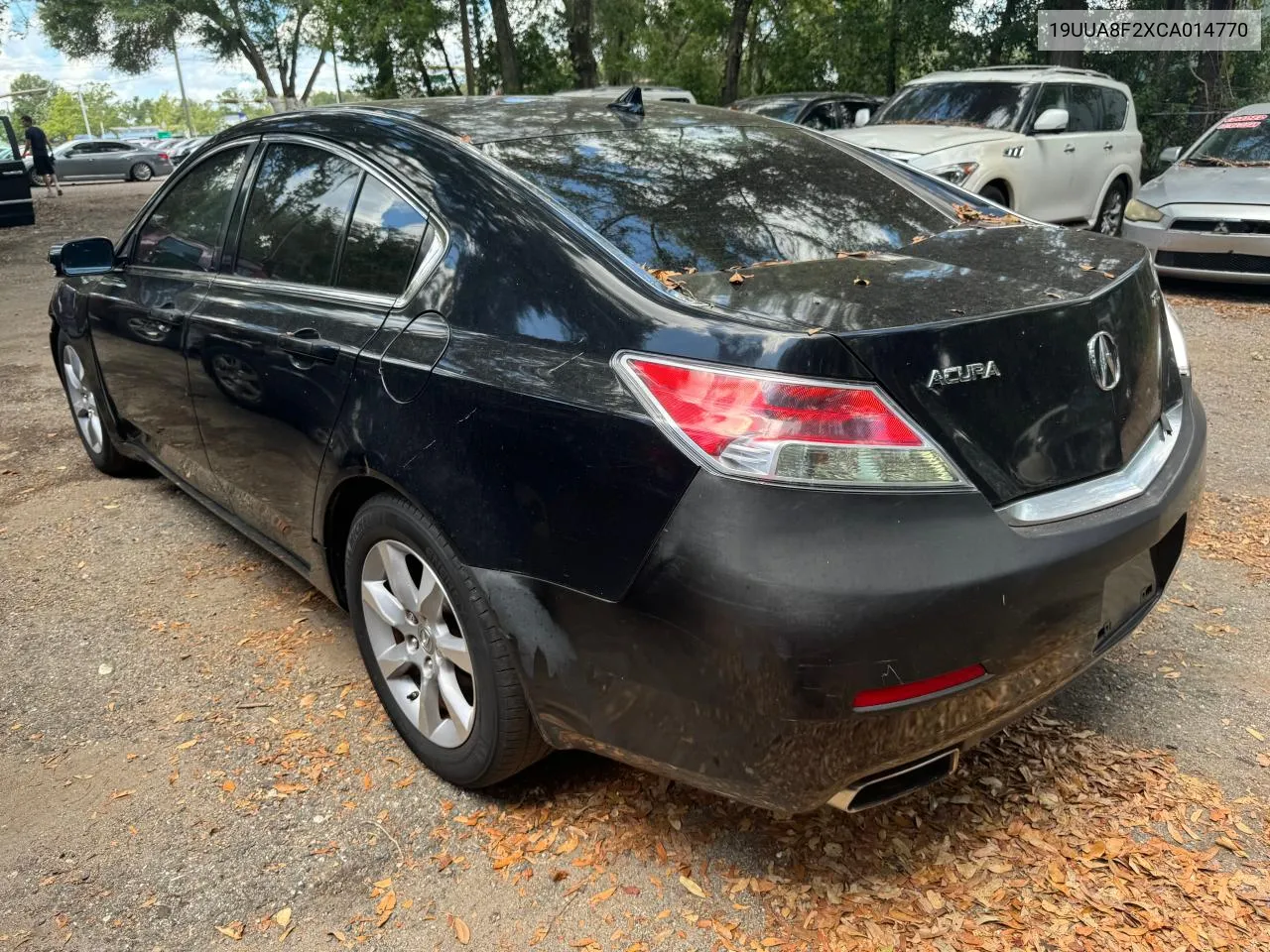 2012 Acura Tl VIN: 19UUA8F2XCA014770 Lot: 70367424