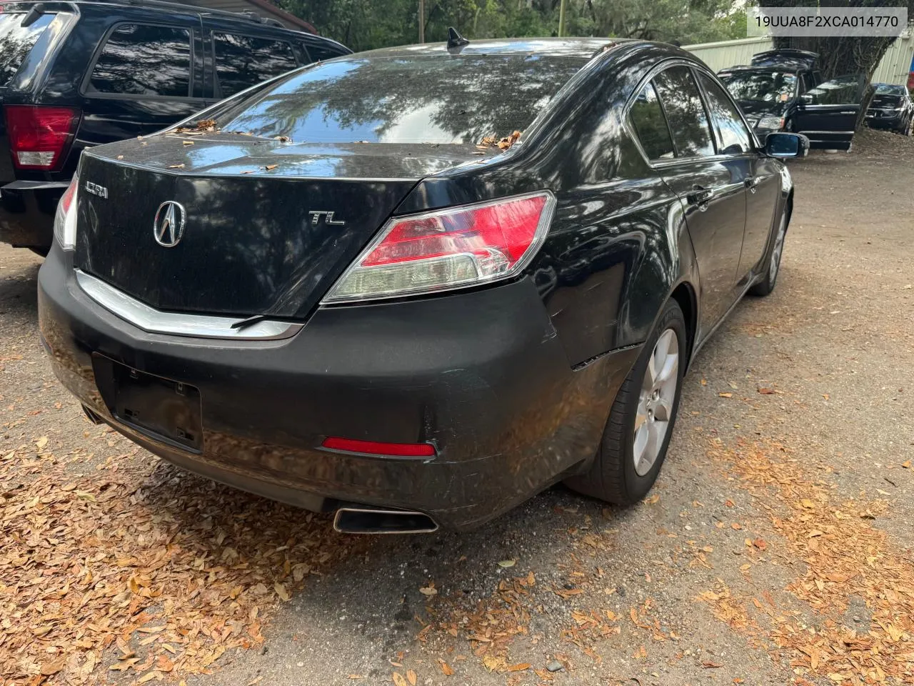 19UUA8F2XCA014770 2012 Acura Tl