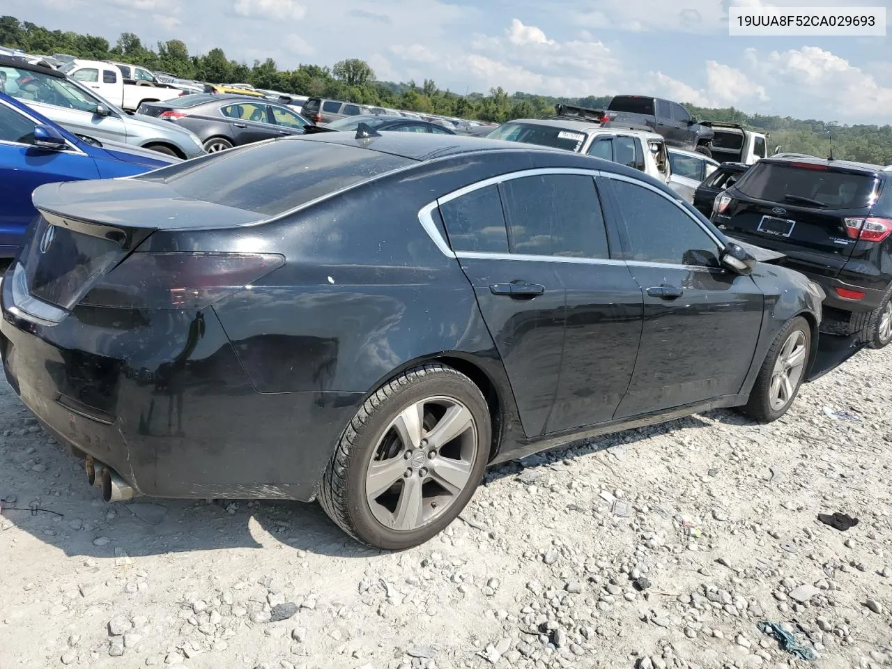 2012 Acura Tl VIN: 19UUA8F52CA029693 Lot: 70462324