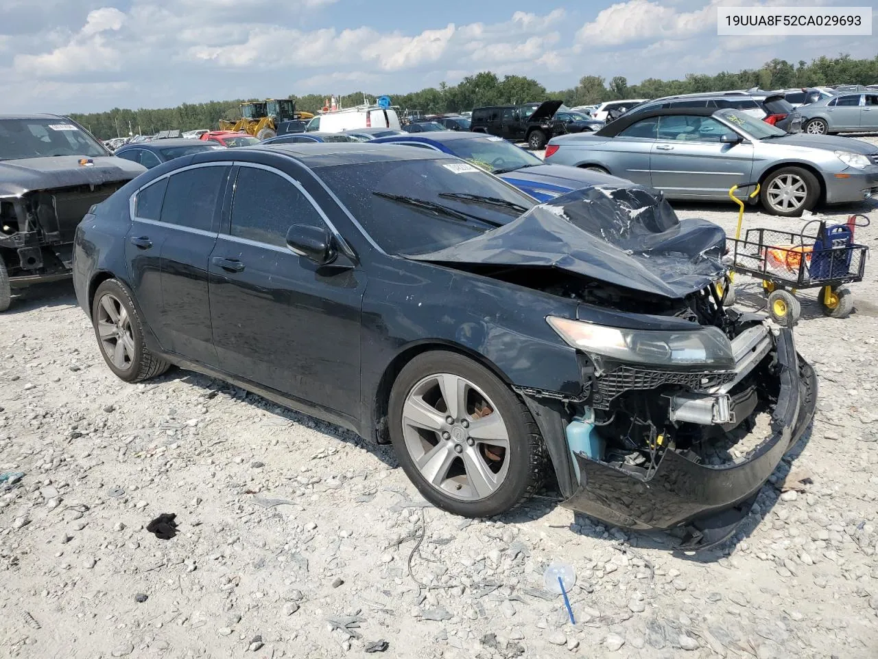 2012 Acura Tl VIN: 19UUA8F52CA029693 Lot: 70462324