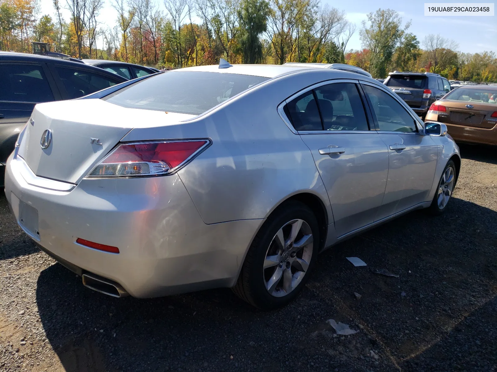 19UUA8F29CA023458 2012 Acura Tl