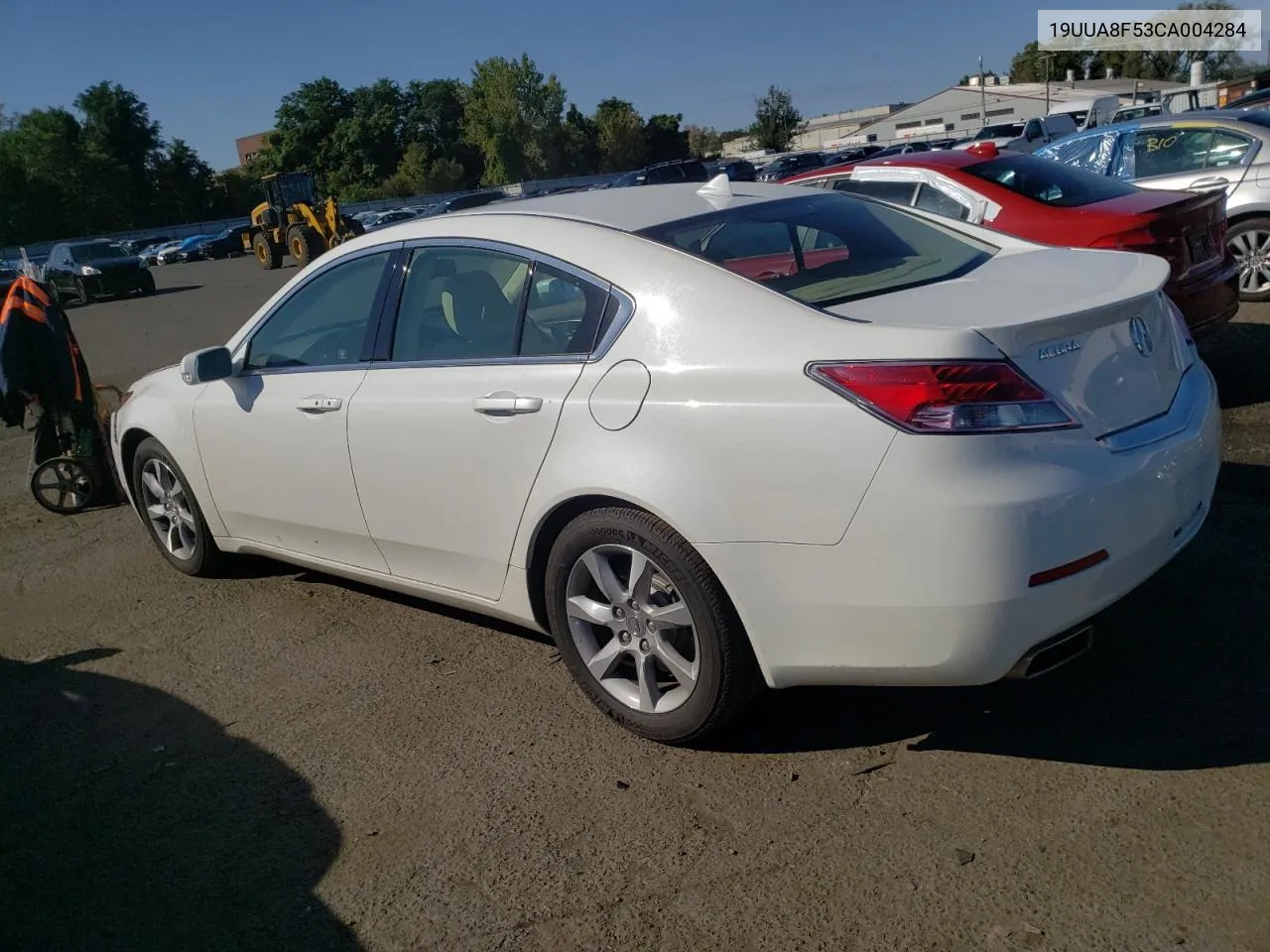 19UUA8F53CA004284 2012 Acura Tl