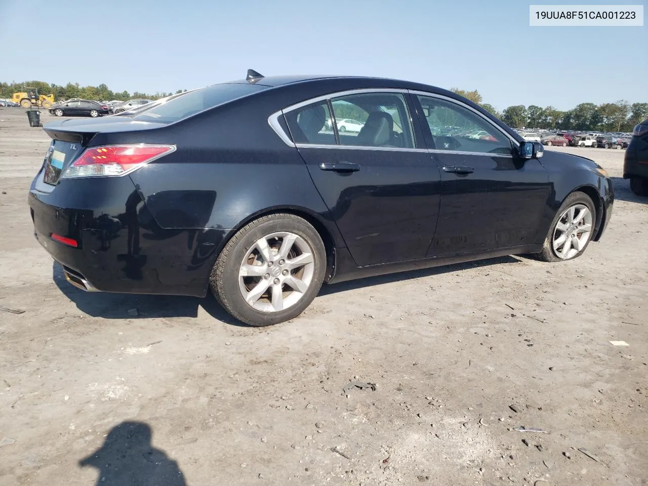 2012 Acura Tl VIN: 19UUA8F51CA001223 Lot: 70721584