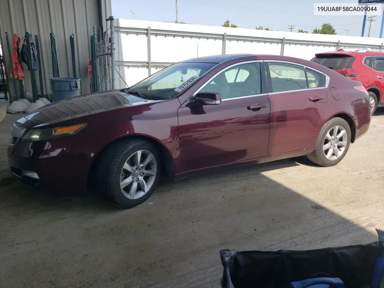 2012 Acura Tl VIN: 19UUA8F58CA009044 Lot: 70751834