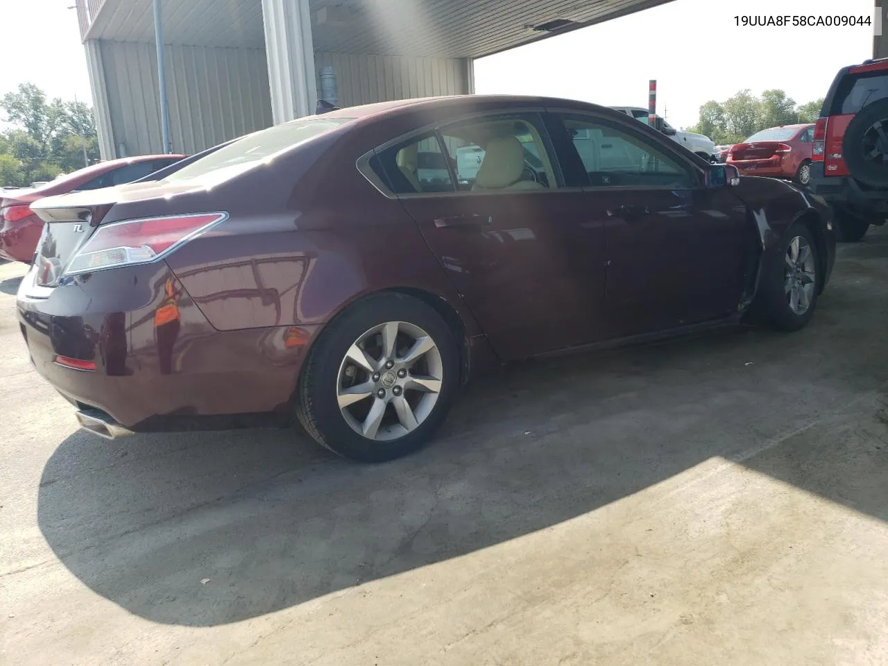 2012 Acura Tl VIN: 19UUA8F58CA009044 Lot: 70751834