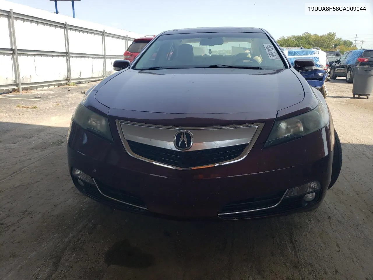 2012 Acura Tl VIN: 19UUA8F58CA009044 Lot: 70751834