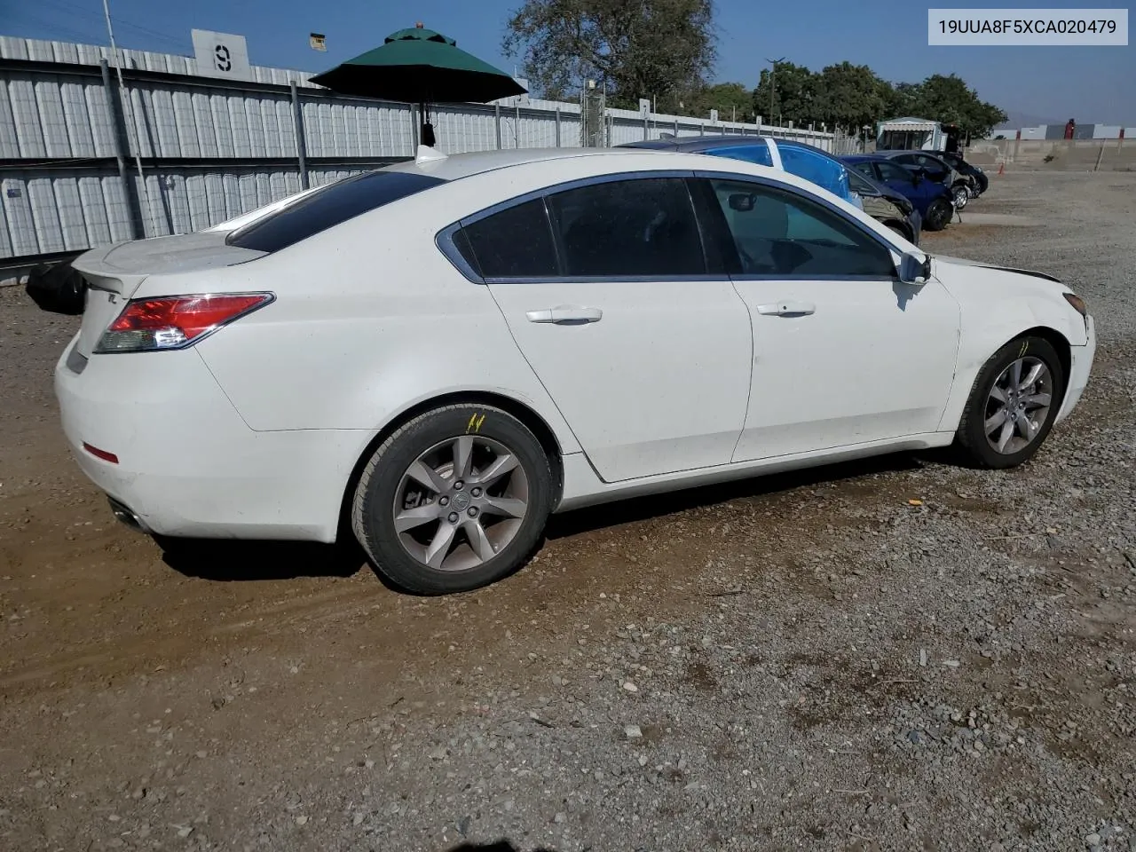 2012 Acura Tl VIN: 19UUA8F5XCA020479 Lot: 71057134