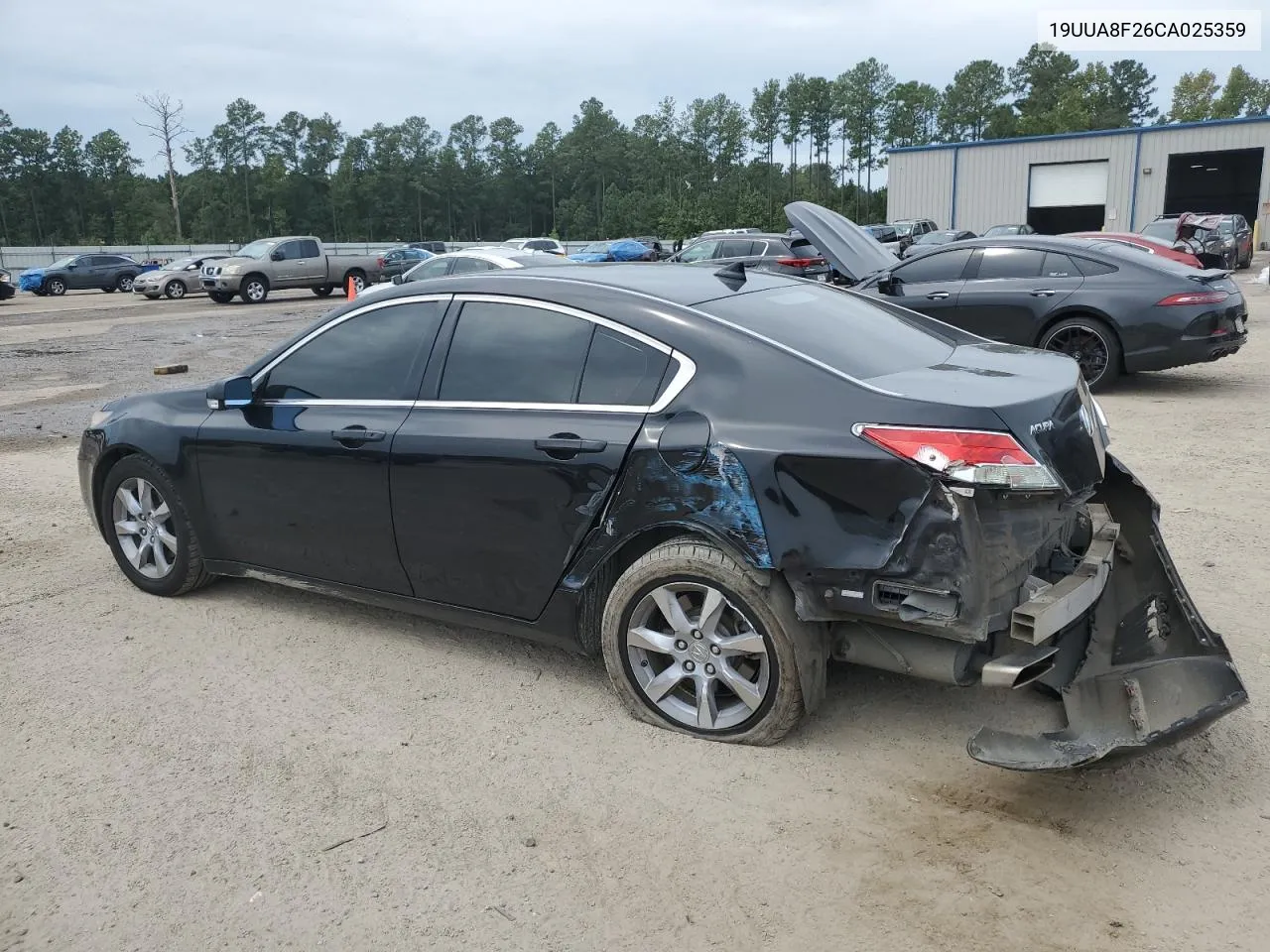 2012 Acura Tl VIN: 19UUA8F26CA025359 Lot: 71164814