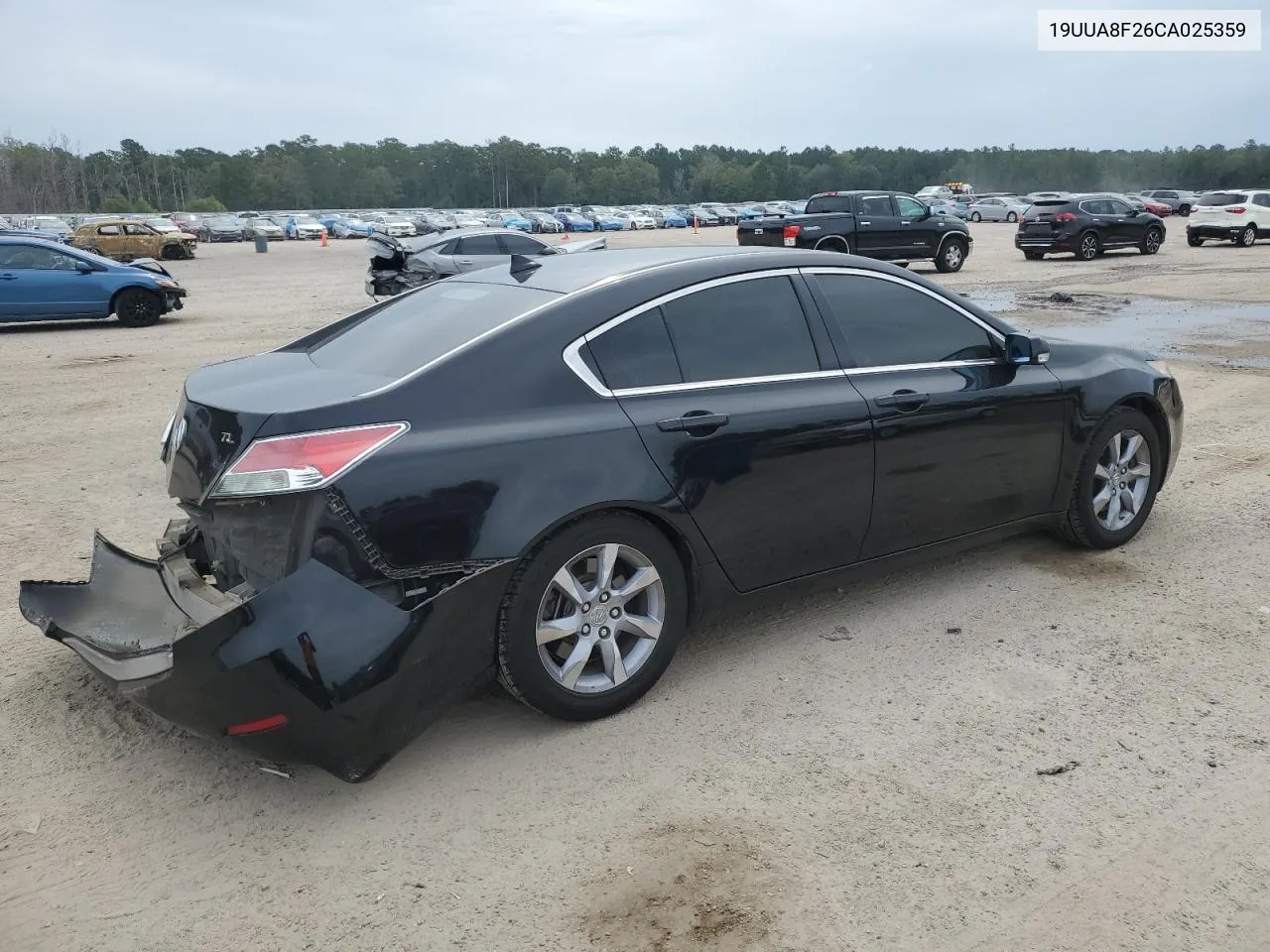 2012 Acura Tl VIN: 19UUA8F26CA025359 Lot: 71164814