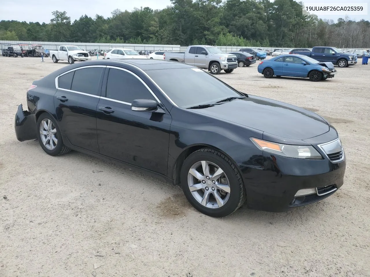 2012 Acura Tl VIN: 19UUA8F26CA025359 Lot: 71164814