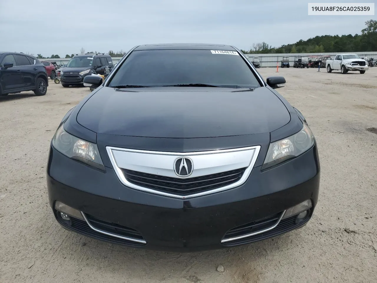 2012 Acura Tl VIN: 19UUA8F26CA025359 Lot: 71164814