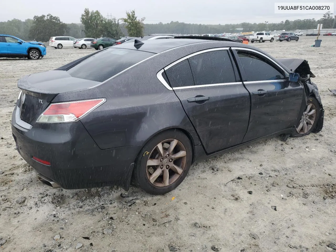 2012 Acura Tl VIN: 19UUA8F51CA008270 Lot: 71399474